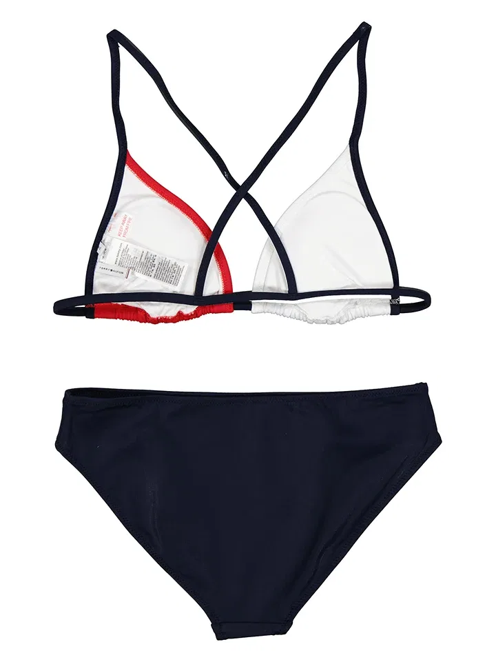 Бикини, быстросохнущий, Tommy Hilfiger, темно-синий — фото 2