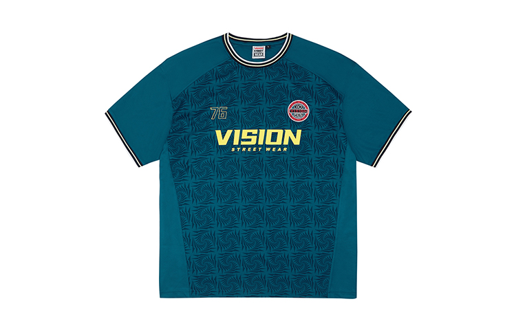 

Футболка с регланными рукавами Unisex Vision Street Wear, синий