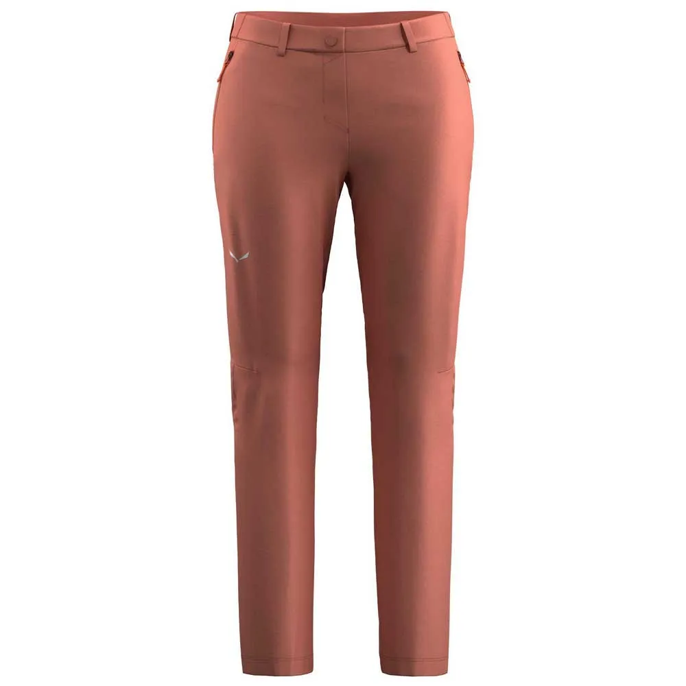

Брюки Salewa Puez Talvena Durastretch, красный