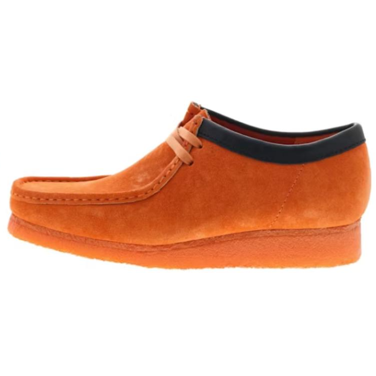 

Clarks Ботинки Originals Wallabee Оранжевые