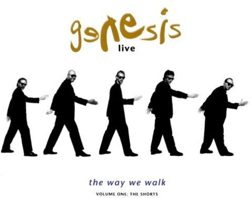 

CD диск Genesis: Live: We Walk 1--Shorts