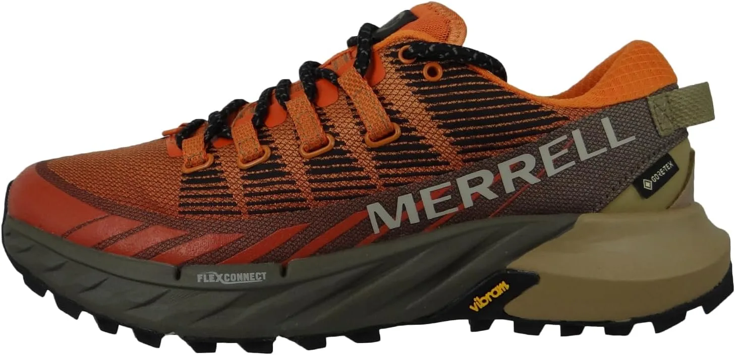 Мужские лоферы Merrell Agility Peak 4, оливковый — фото 3