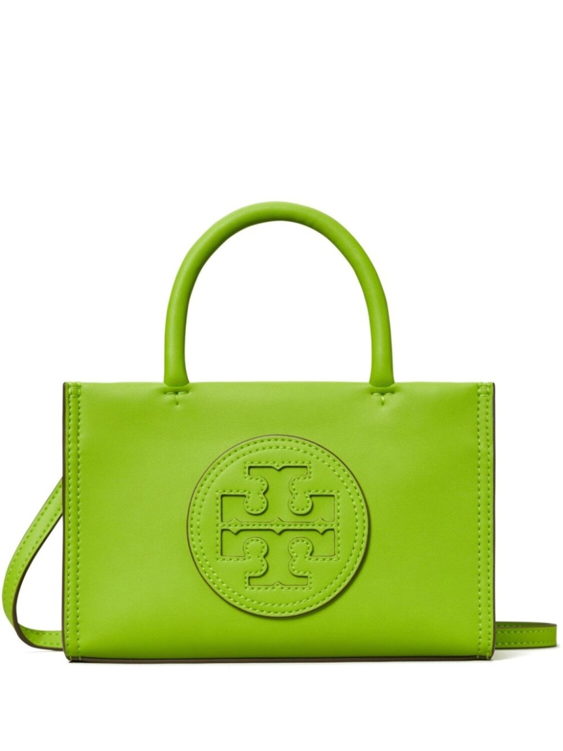 

Tory Burch сумка-тоут Ella Bio размера мини, зеленый