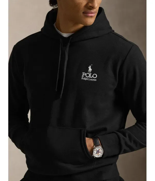 Толстовка regular fit Polo Ralph Lauren, черный — фото 4