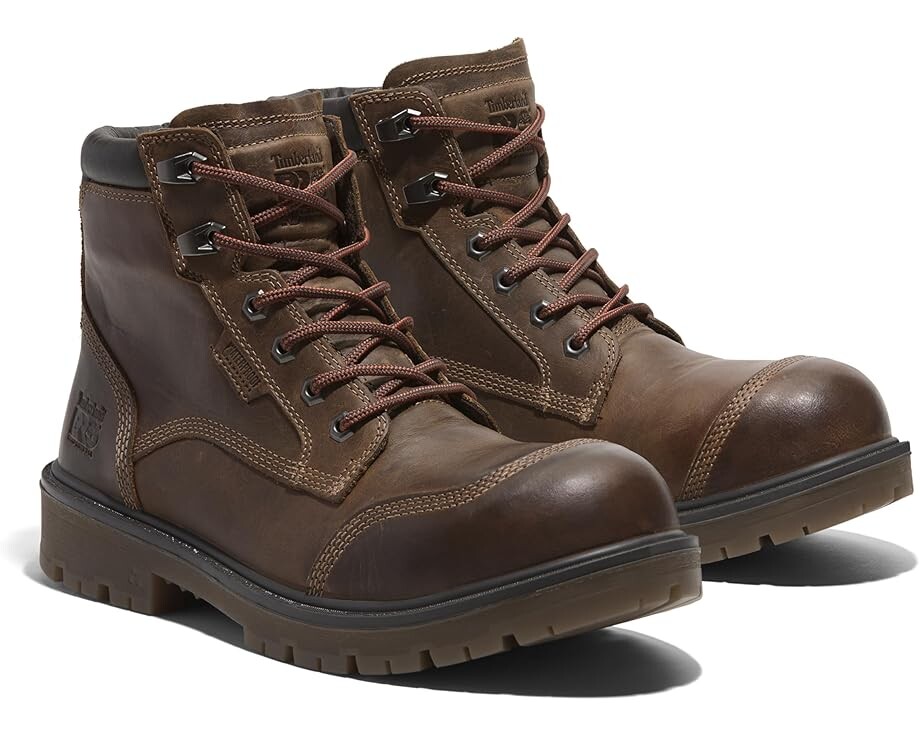 

Ботинки Timberland PRO Whitman 6 Inch Composite Safety Toe Waterproof, цвет Gaucho Brown