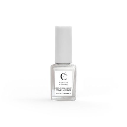 

Лак для ногтей французский маникюр белый 01 - 11 мл Couleur Caramel