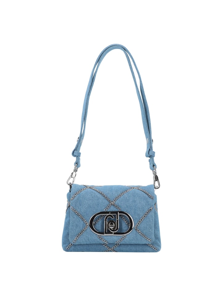

Наплечная сумка Liu Jo Lapuffy Umhängetasche 20 cm, цвет light denim