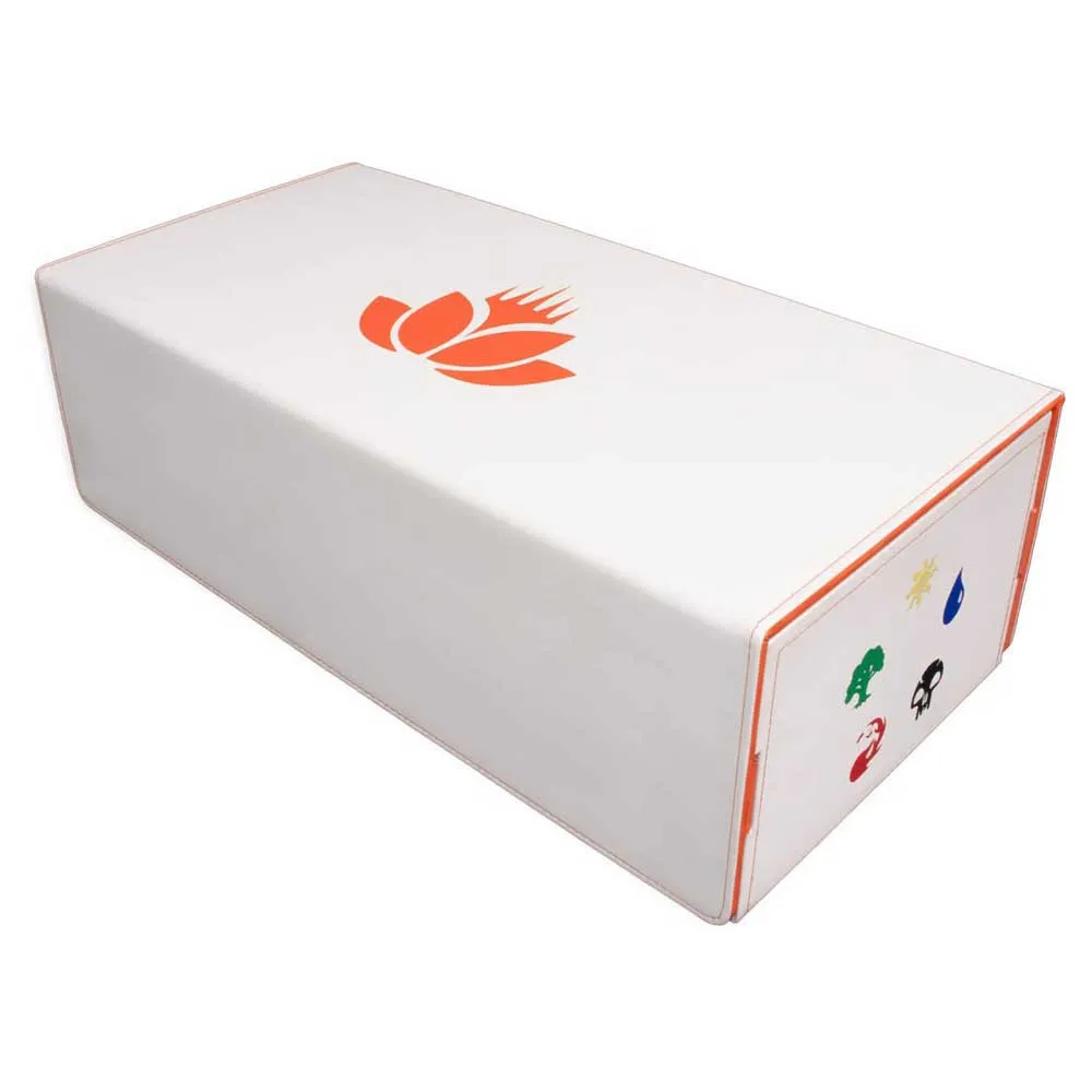 

Колода Ultra Pro Dropship Lotus Duo Deck, чехол для колоды Lotus Magic the Gathering, прозрачный