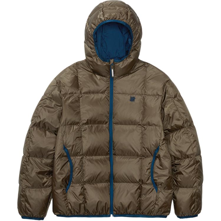 

UNDEFEATED Унисекс пуховик, Taupe