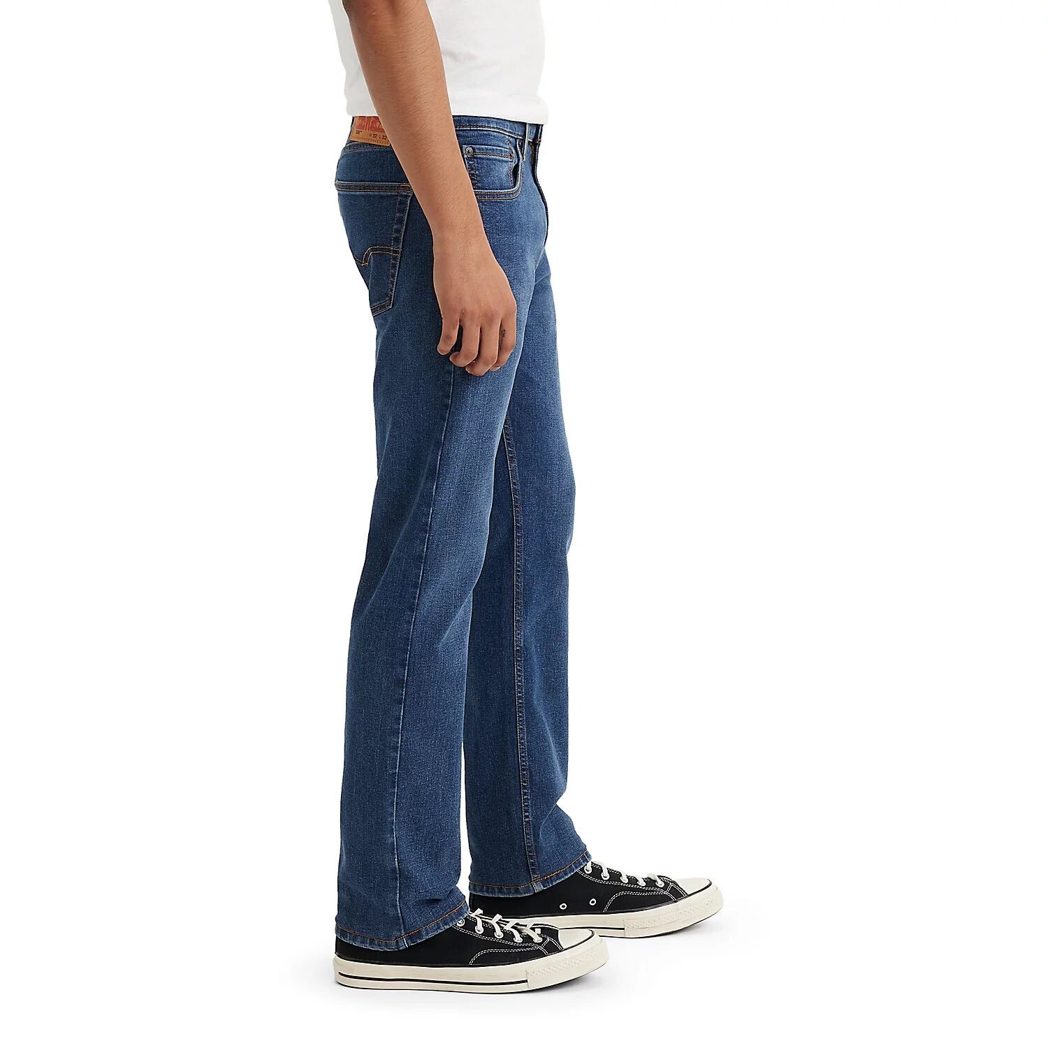 Мужские прямые эластичные джинсы Levi's 506 Comfort — фото 2