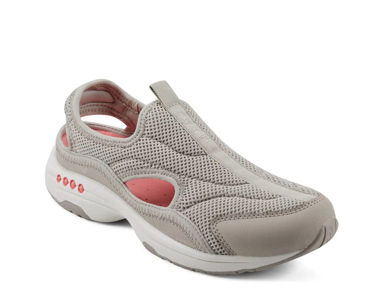 Кроссовки Trina Slip-On Easy Spirit, серо-коричневый