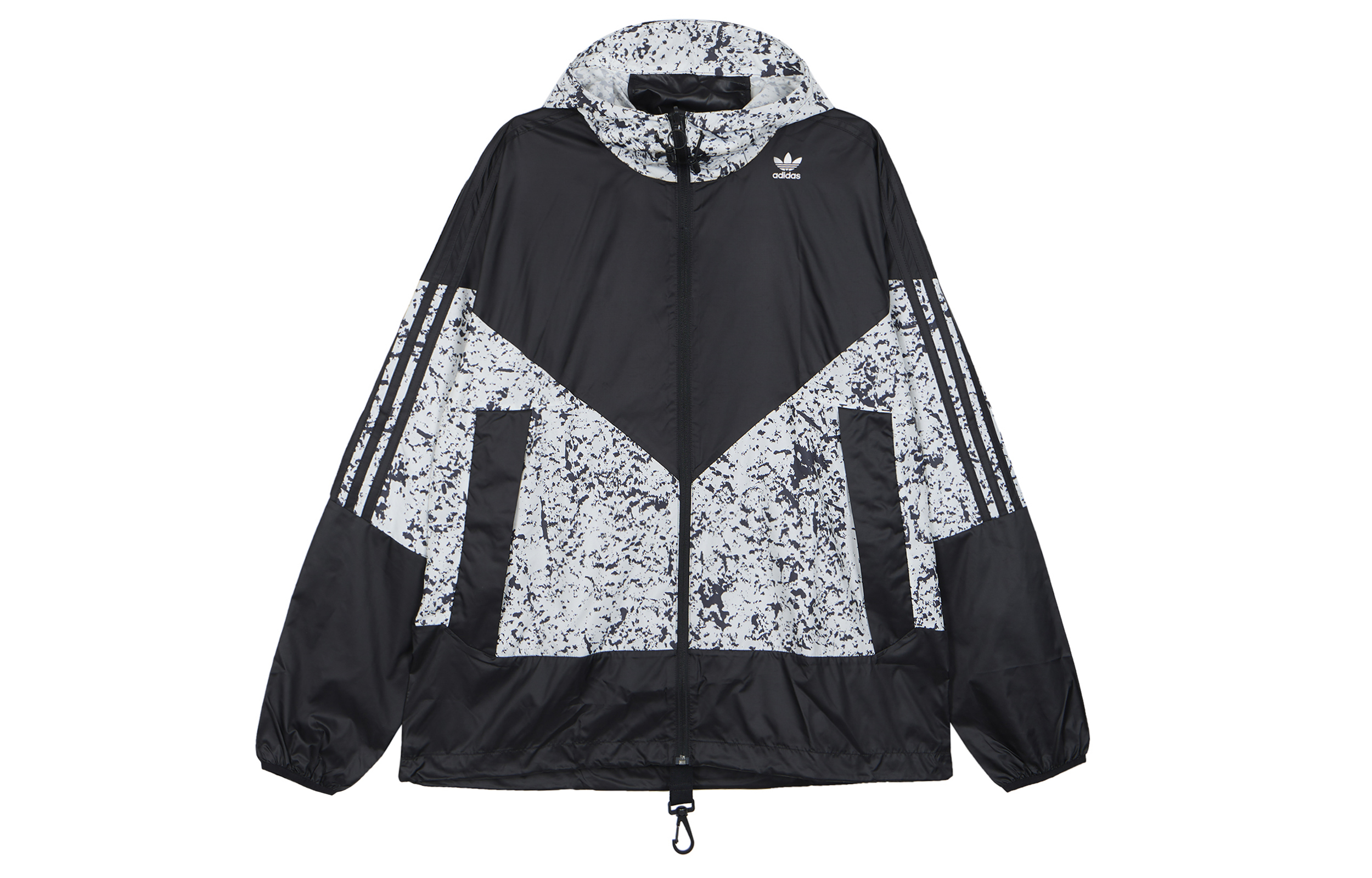 

Adidas Originals Куртка Karkaj мужская, черно-белые