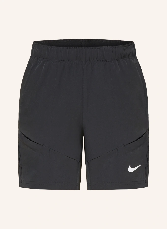

Теннисные шорты court advantage Nike, черный