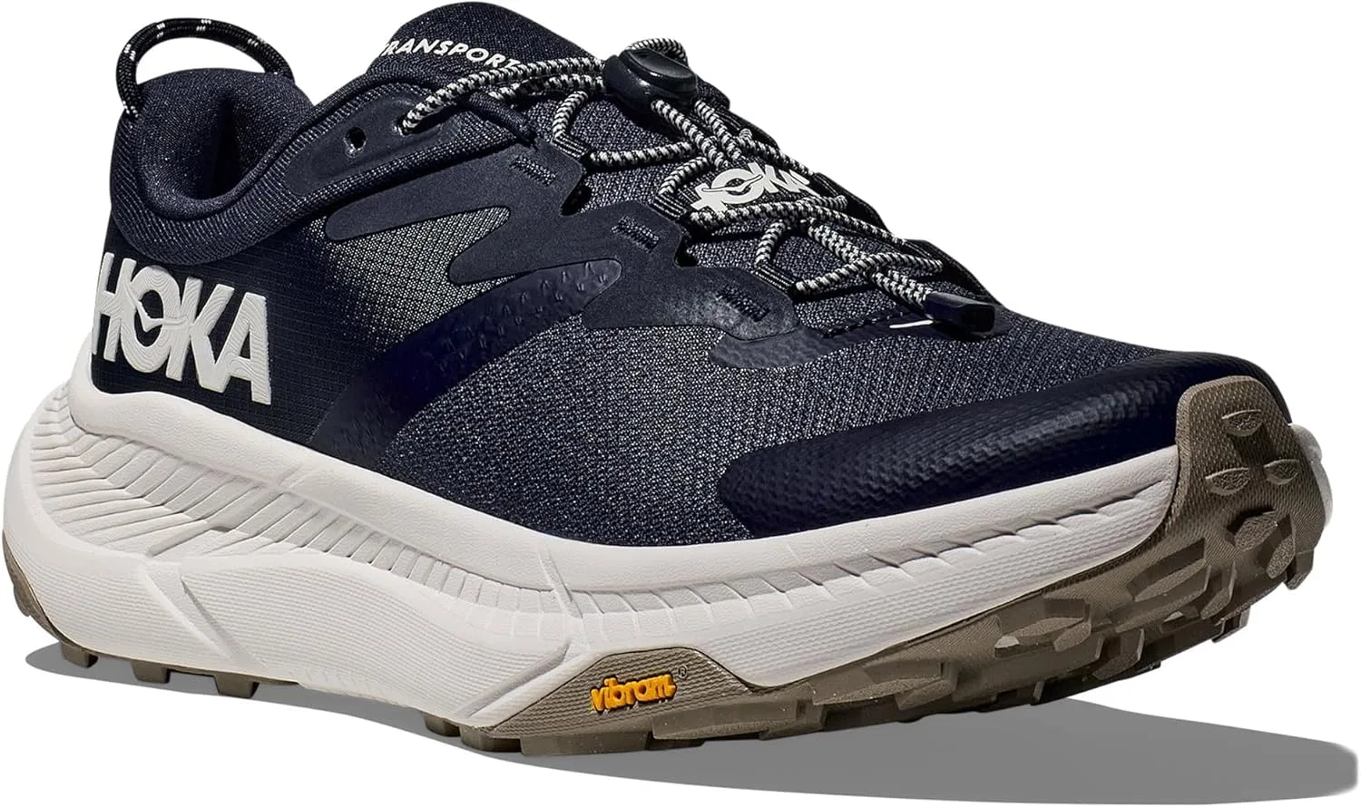 Кроссовки HOKA Mens Transport, Varsity Navy White