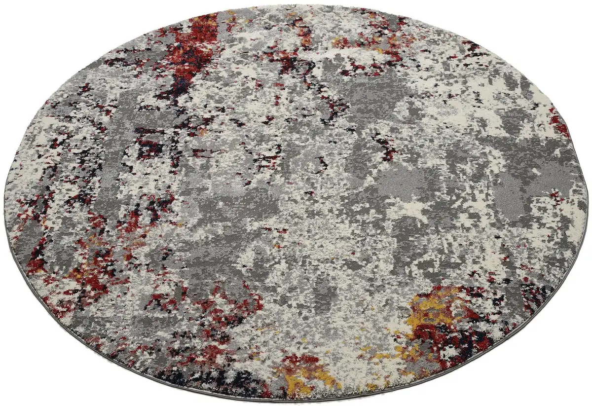 

OCI THE CARPET BRAND "HIGH & LOW EIGHT" ковер, круглый OCI Die Teppichmarke Ø 200 см, цвет multi