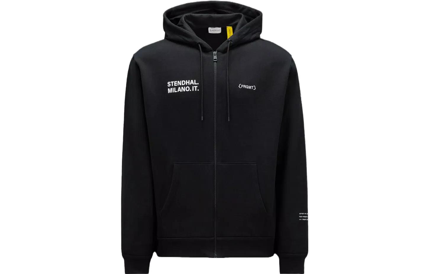 

Moncler X FRGMT Толстовка унисекс черная