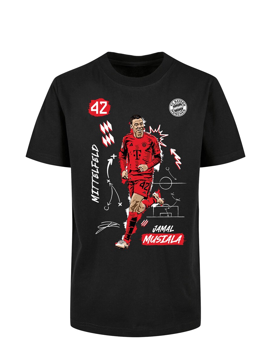 

Спортивный топ FC BAYERN MÜNCHEN Performance Shirt, черный