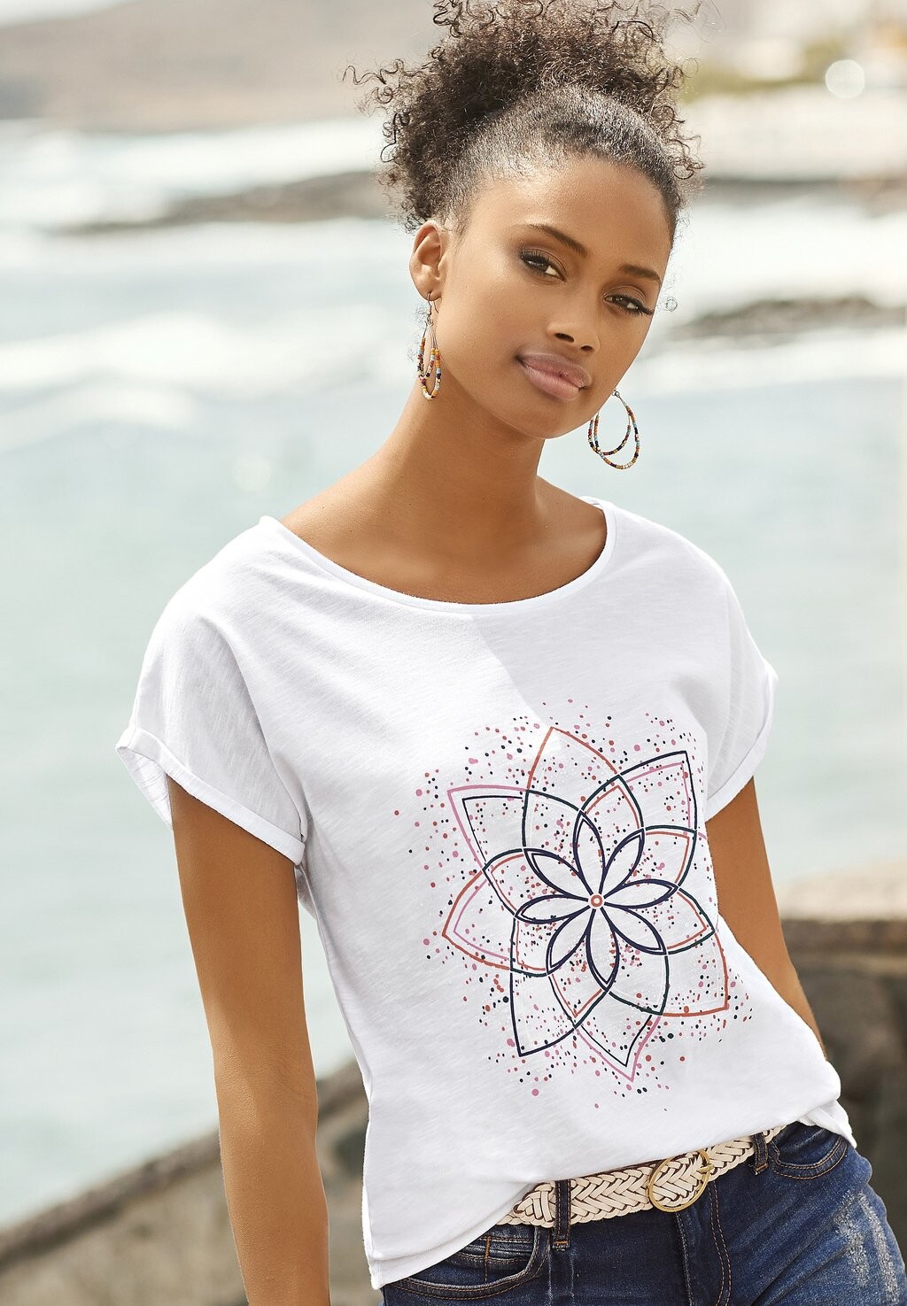 

Футболка с принтом Buffalo