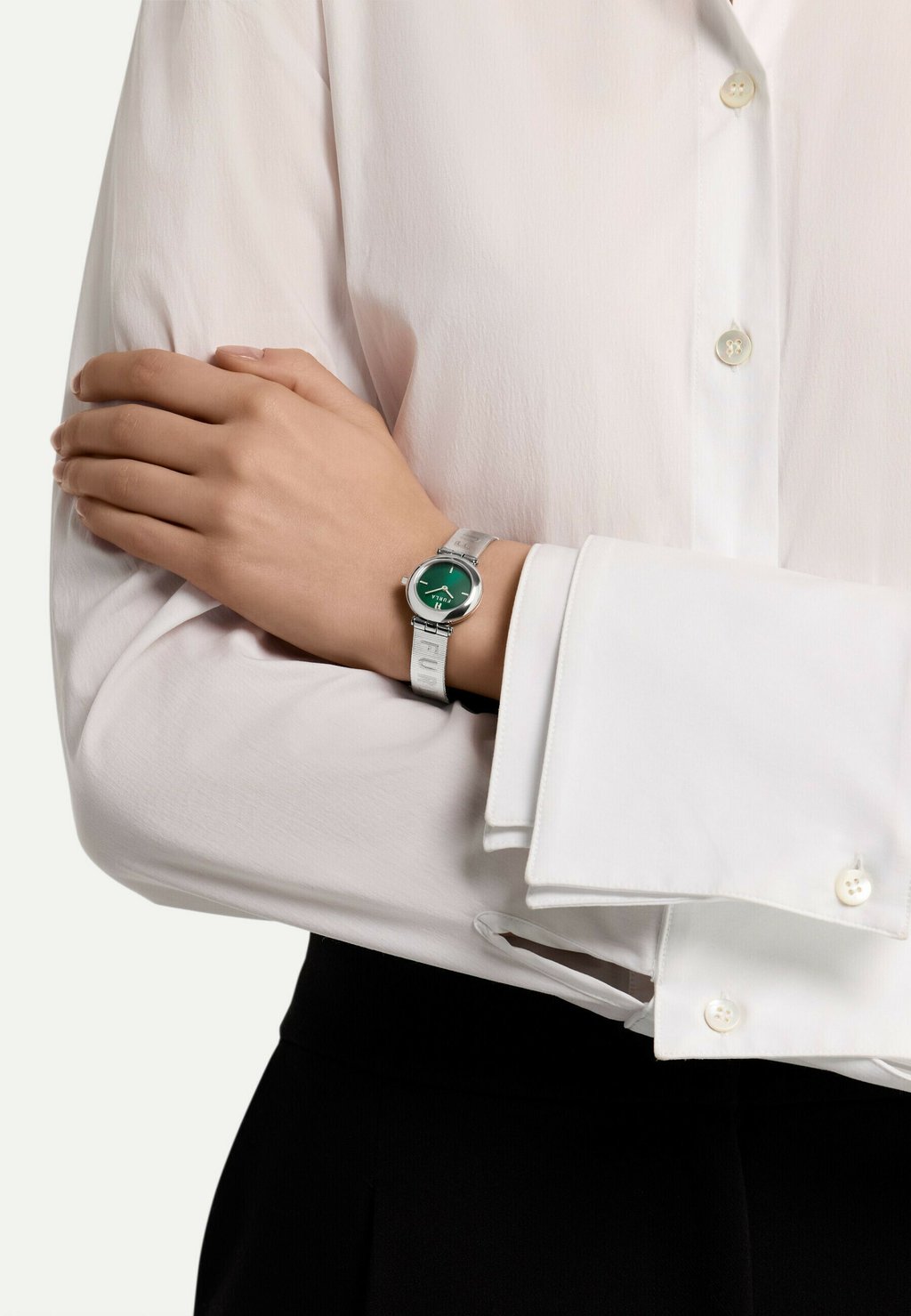 

Часы QUARTZ Furla, серебряный