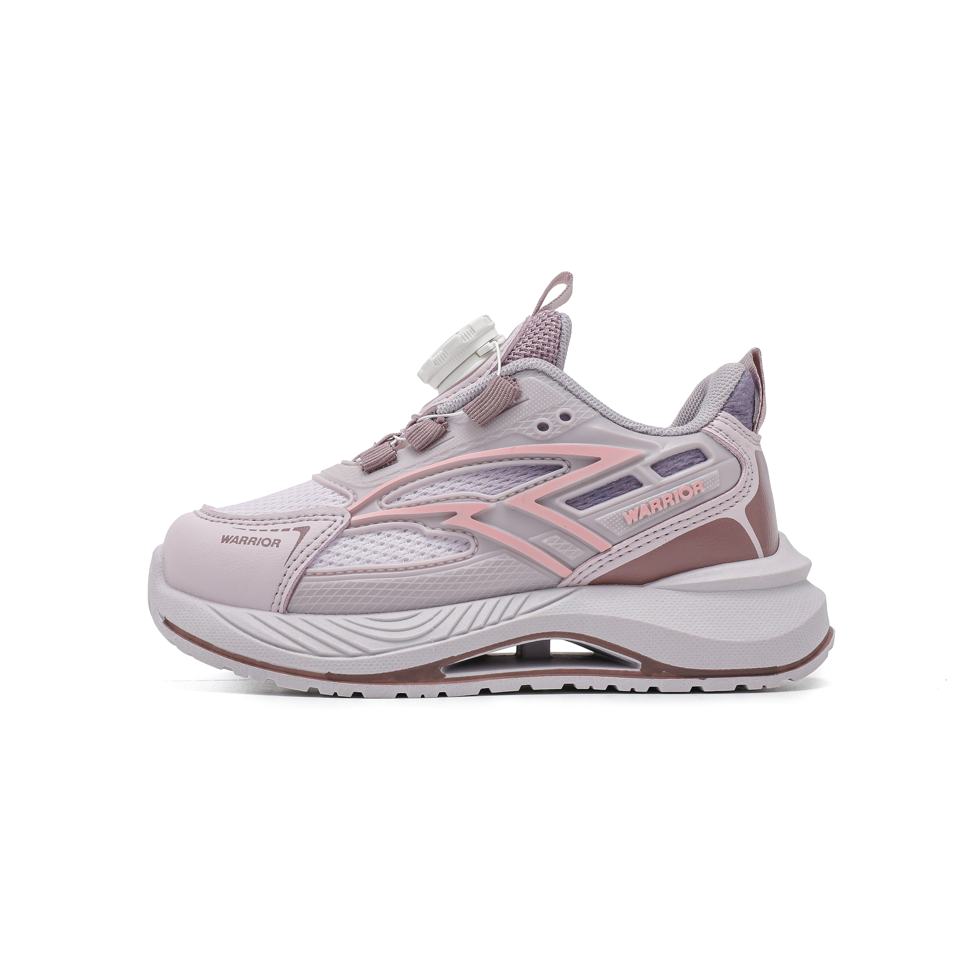 

Детские кроссовки Mesh Abrasion Resistant Breathable Low top WARRIOR, светло-фиолетовый