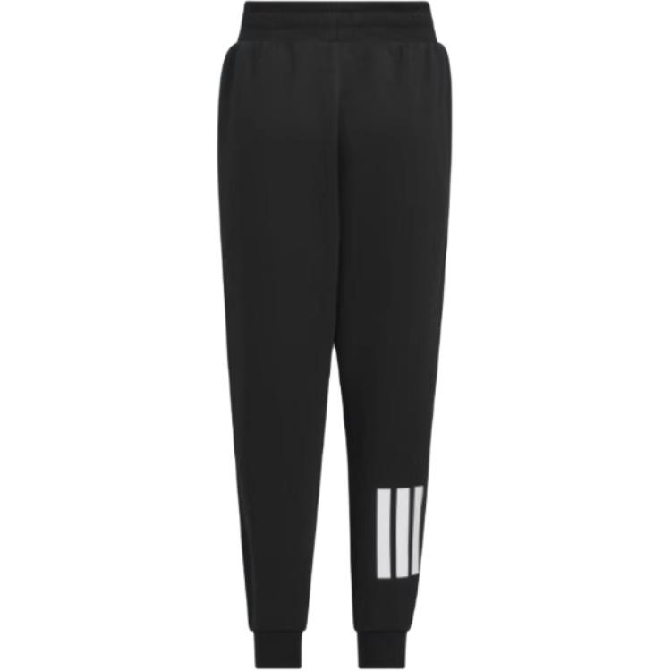 Adidas Детские спортивные штаны для детей 3-7 лет black — фото 4