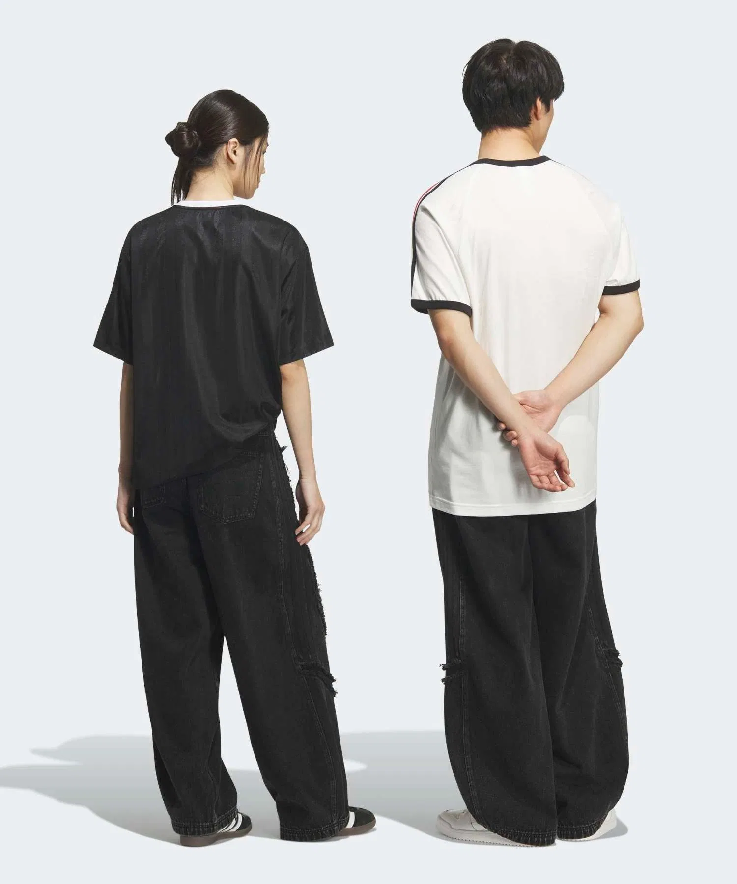 Брюки TG Wide DNM PTS / adidas Originals — фото 2