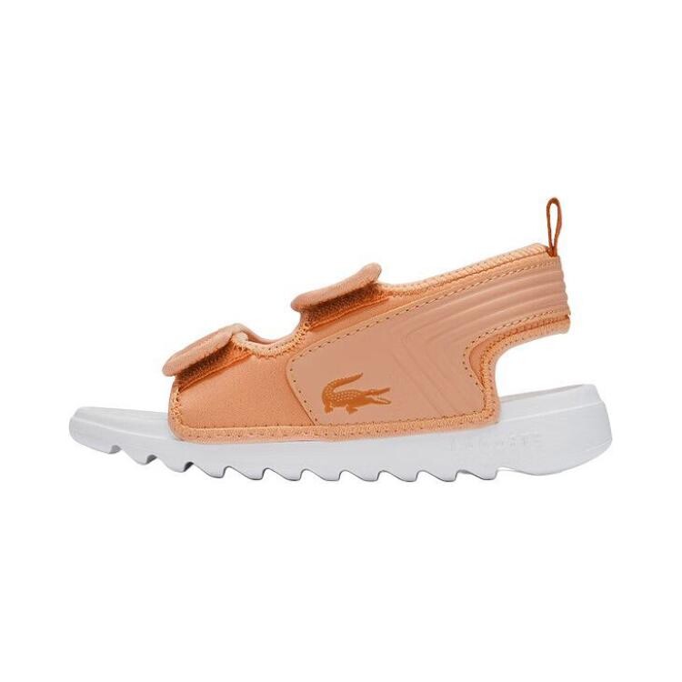 

Детские сандалии PS светло-оранжевые Lacoste, светло-оранжевый