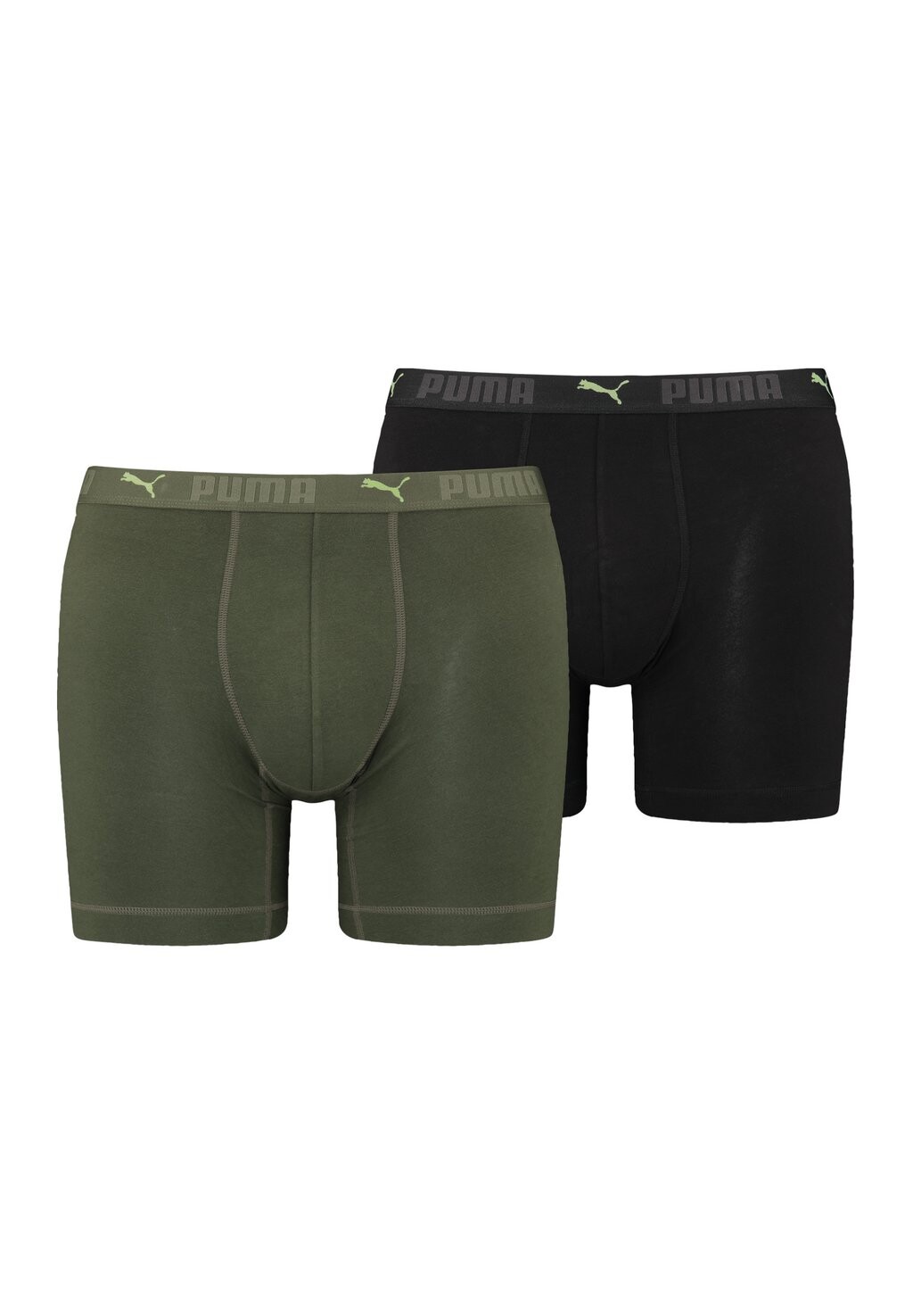 

Брюки SPORT LONG BOXER 2 PACK Puma, зеленый