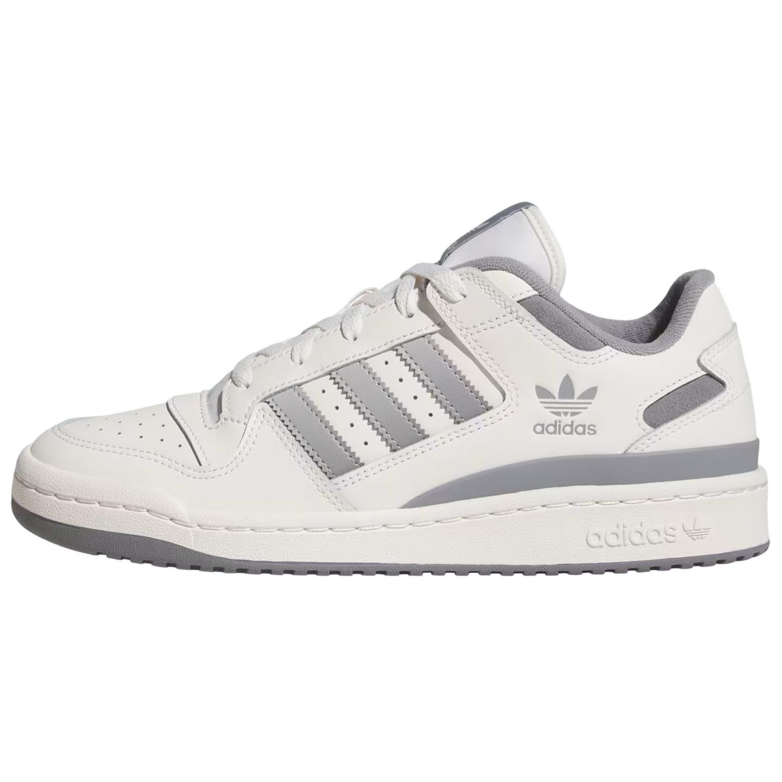 

Adidas Originals Кроссовки Adidas Forum Low Cl Cloud White Grey