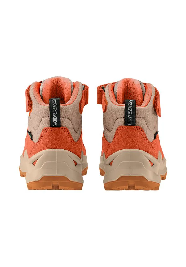 Ботинки для ходьбы maddox pro mid унисекс Lowa, Orange — фото 4