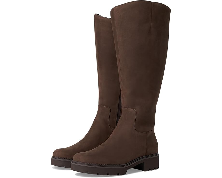 

Ботинки VIONIC Fallbrook High Shaft Boots, цвет Chocolate Leather