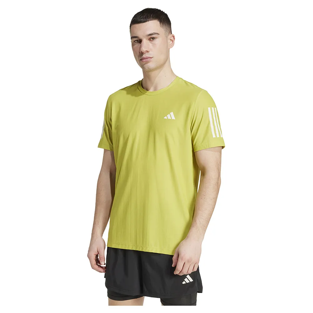 

Футболка с коротким рукавом спортивная adidas Own The Run, желтый