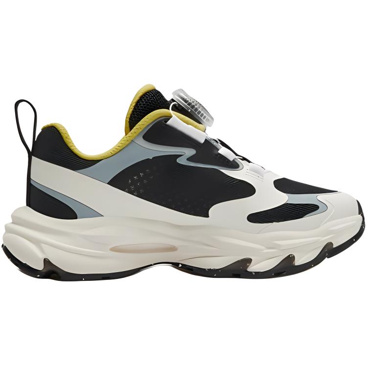 FILA KIDS Детские беговые кроссовки Peak Bird черный/beach ball yellow для детей 3-7 лет — фото 3