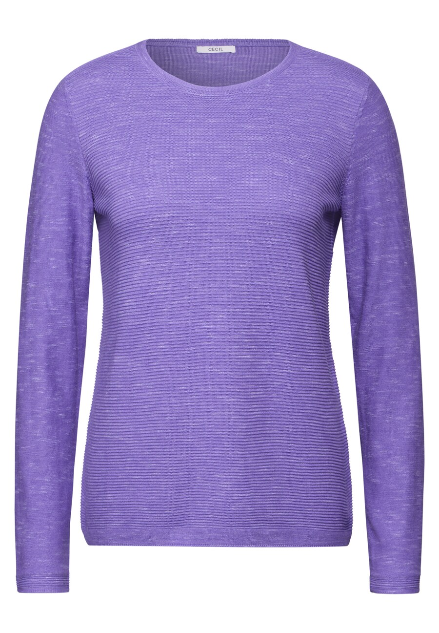 

Базовый свитер CECIL Sweater, лавандовый
