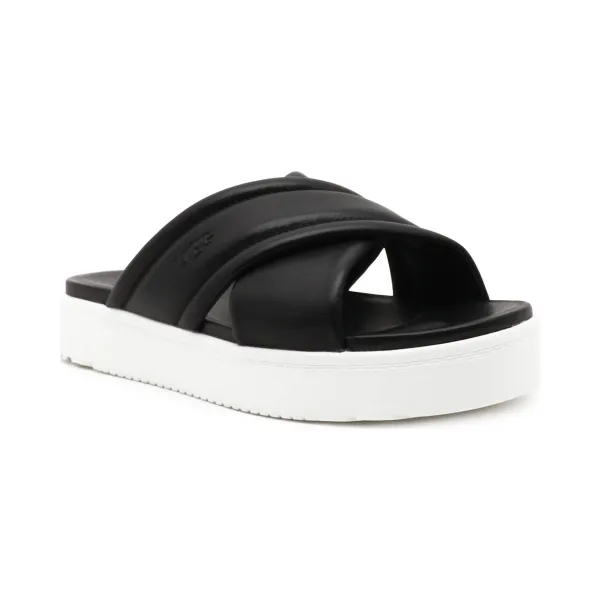 

Кожаные тапочки с Зейном Ugg, черный