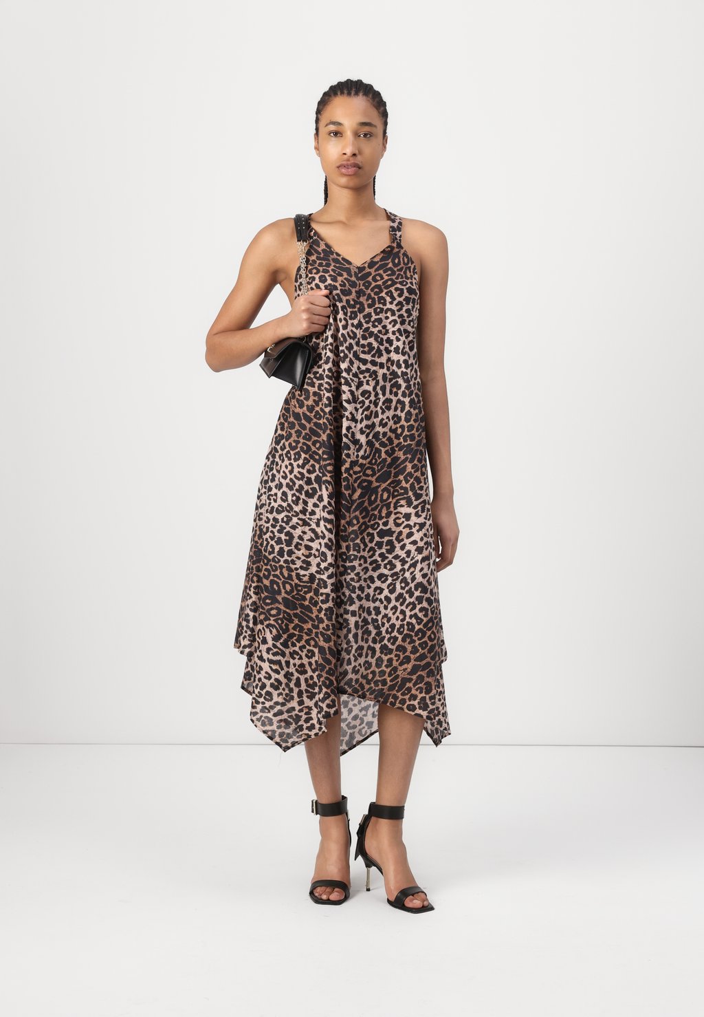 Повседневное платье EXCLUSIVE LIL DRESS AllSaints, коричневый — фото 2