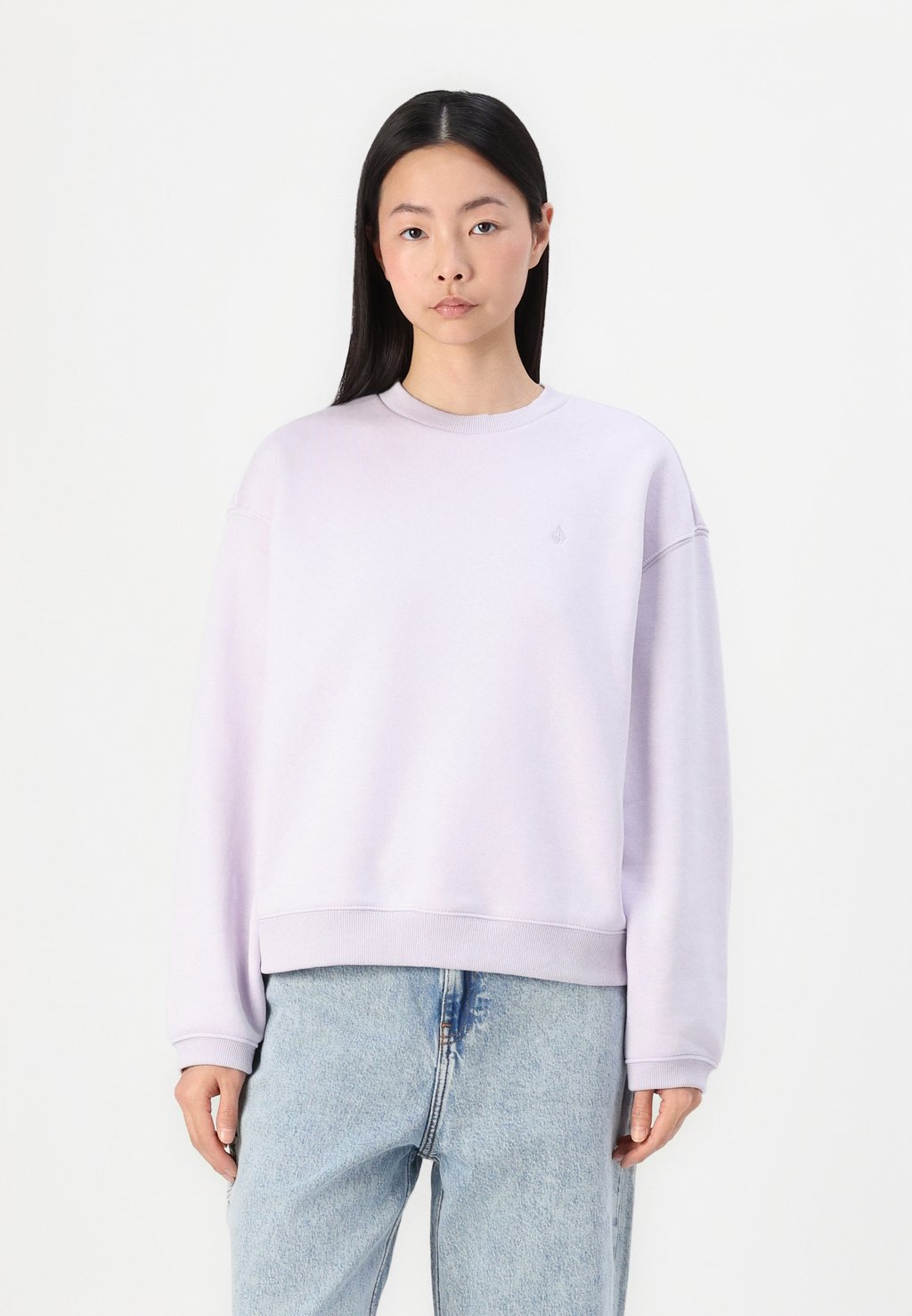 

Толстовка STONE HEART UP CREW Volcom, фиолетовый