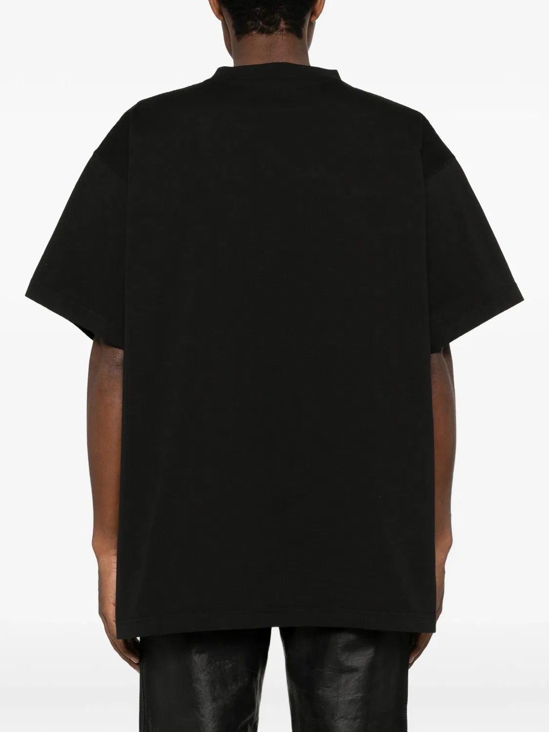 Футболка Balenciaga Graphic-print, Graphic-print — фото 4