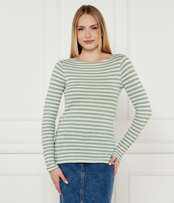 

Блуза Regular fit Marc O' Polo, зеленый