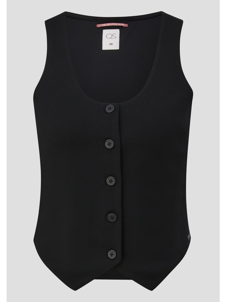 

Жилет QS, черный