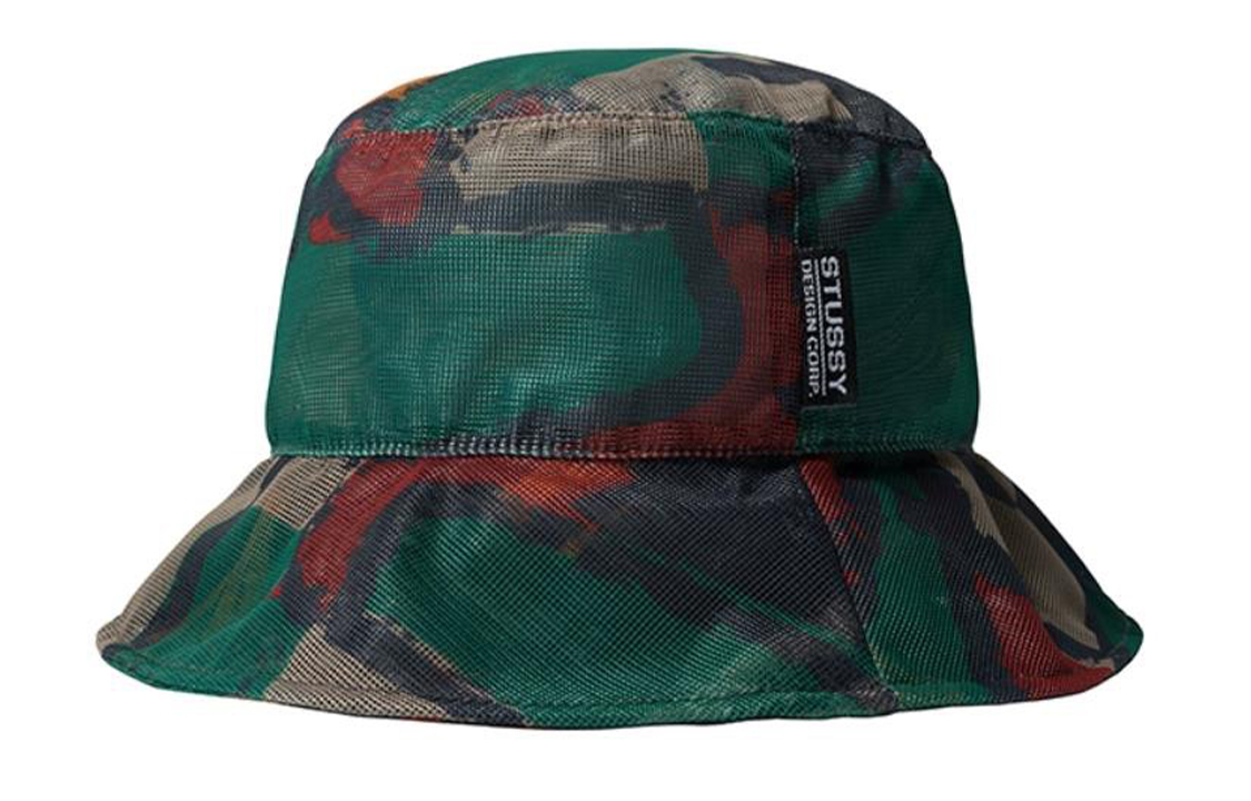 

Stussy Полиэстеровая панама унисекс разноцветная, Multicolor
