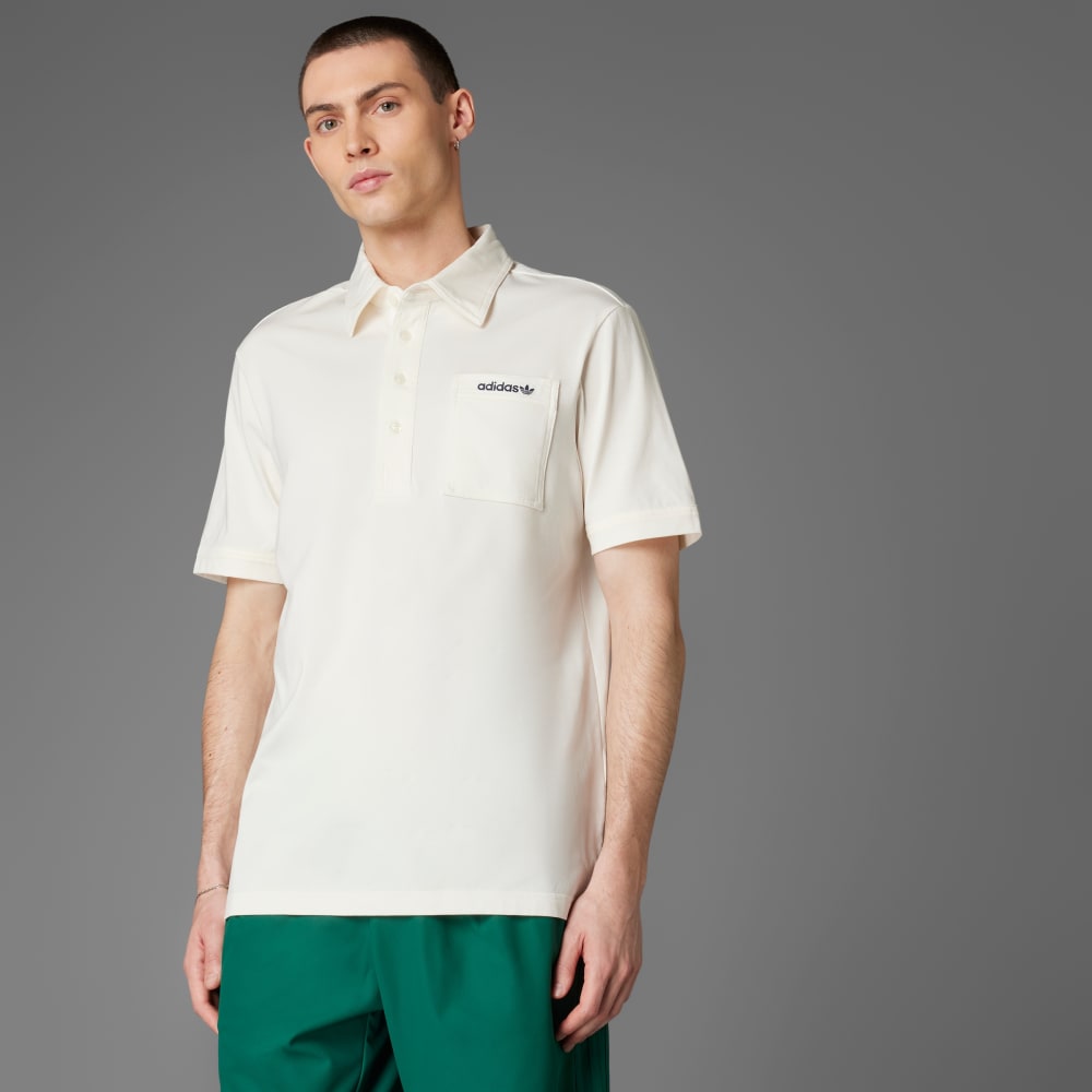 

Спортивная футболка Adidas Originals Archive Pocket Polo Shirt, цвет Chalk White