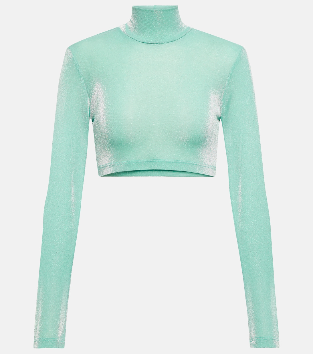 

Укороченный топ с металлическим воротником Rotate, Bermuda