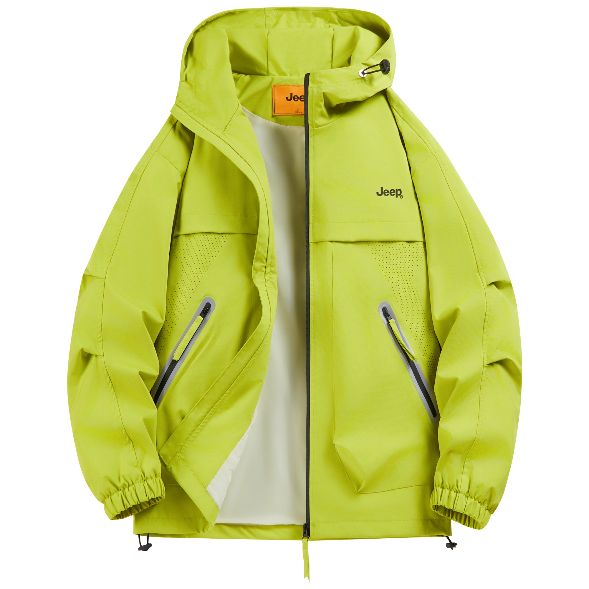 

Куртка Unisex Hooded Moderate Others Jeep, fruit зеленый