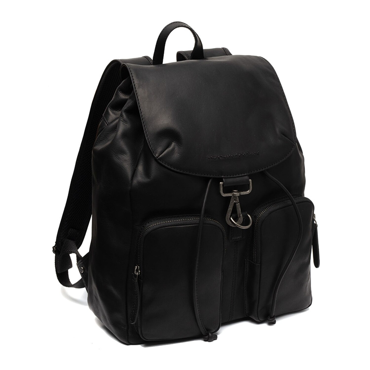 

Рюкзак The Chesterfield Brand Acadia Leder 39 cm, черный