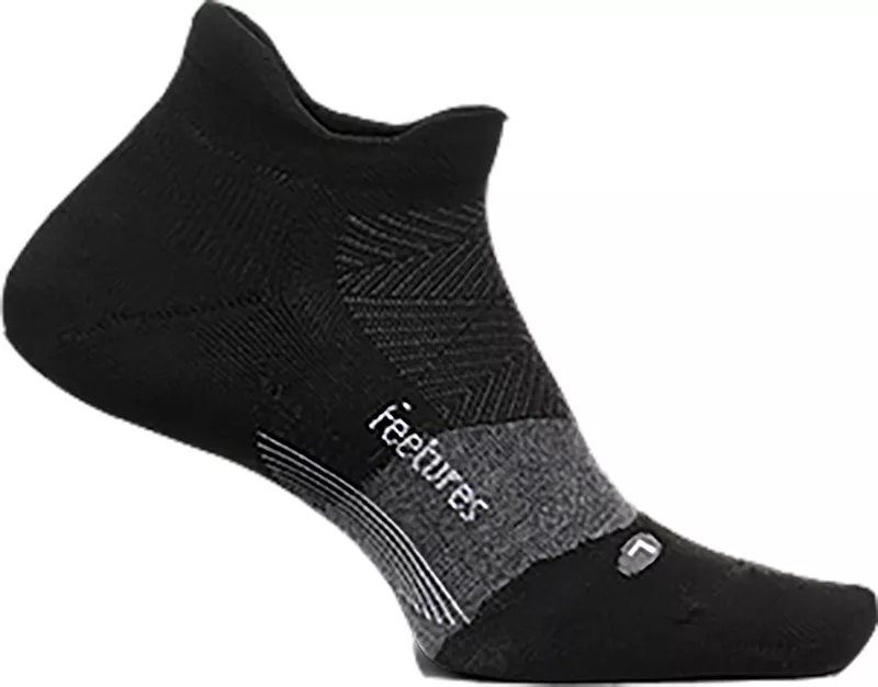 

Мужские носки для гольфа Feetures Max Custion No Show Tab Feetures!, черный