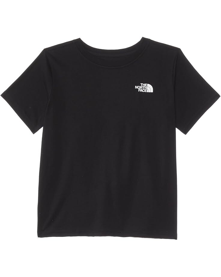 

Футболка The North Face Kids Short Sleeve Graphic Tee, цвет TNF Black/Multicolor Graphics