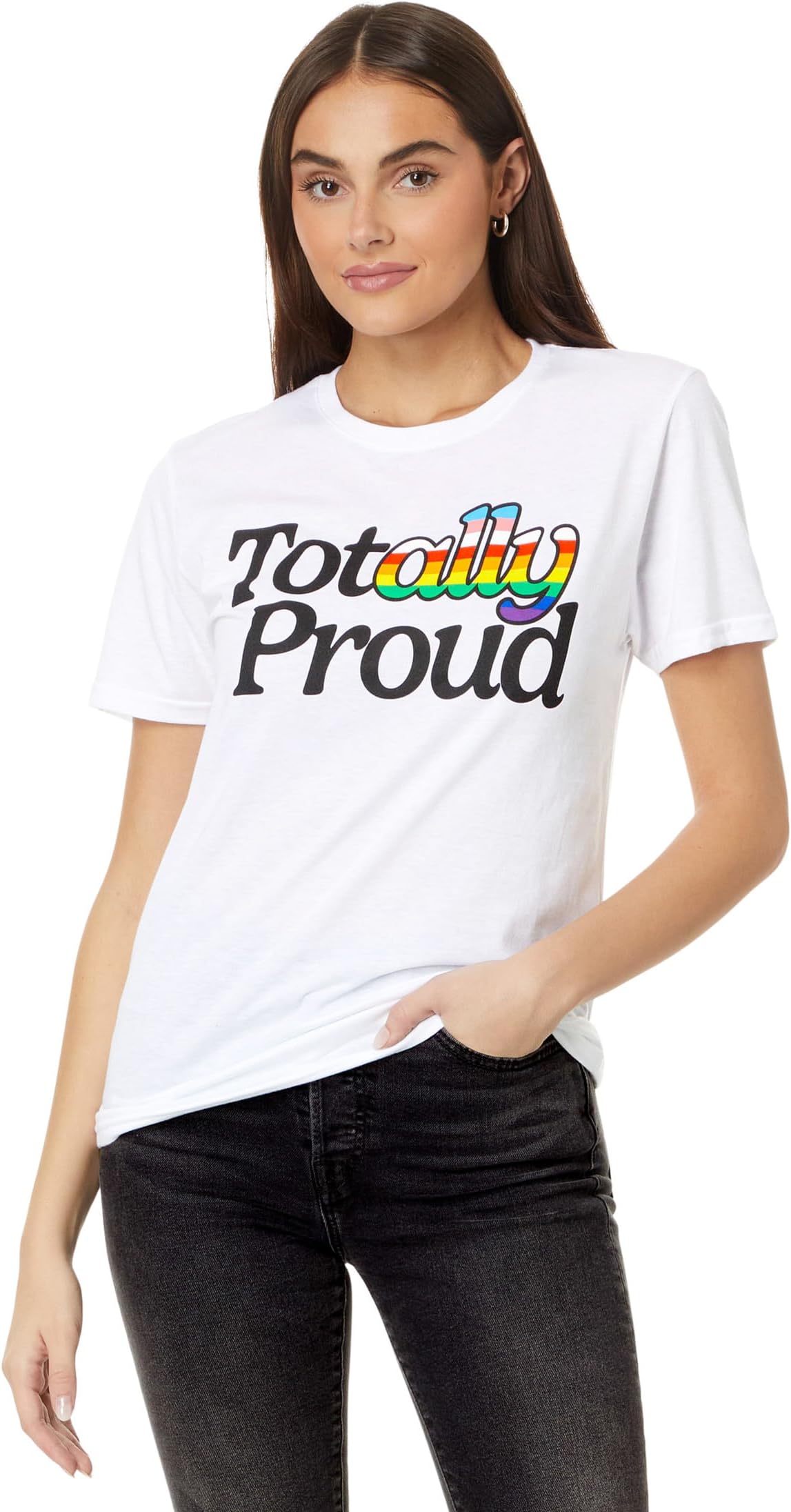 

Футболка The Phluid Project Totally Proud Premium Blend Short Sleeve Tee, белый