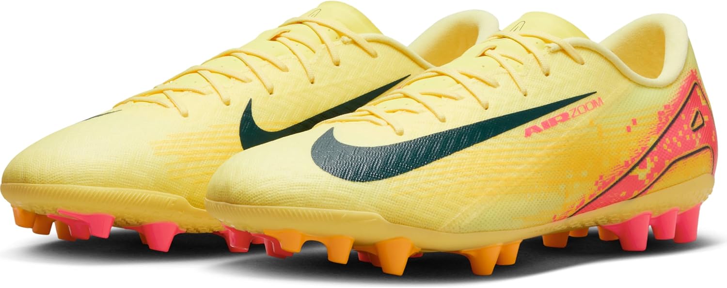Мужские кроссовки Nike Zoom Vapor 16 Academy Km Ag, синий/оранжевый — фото 2