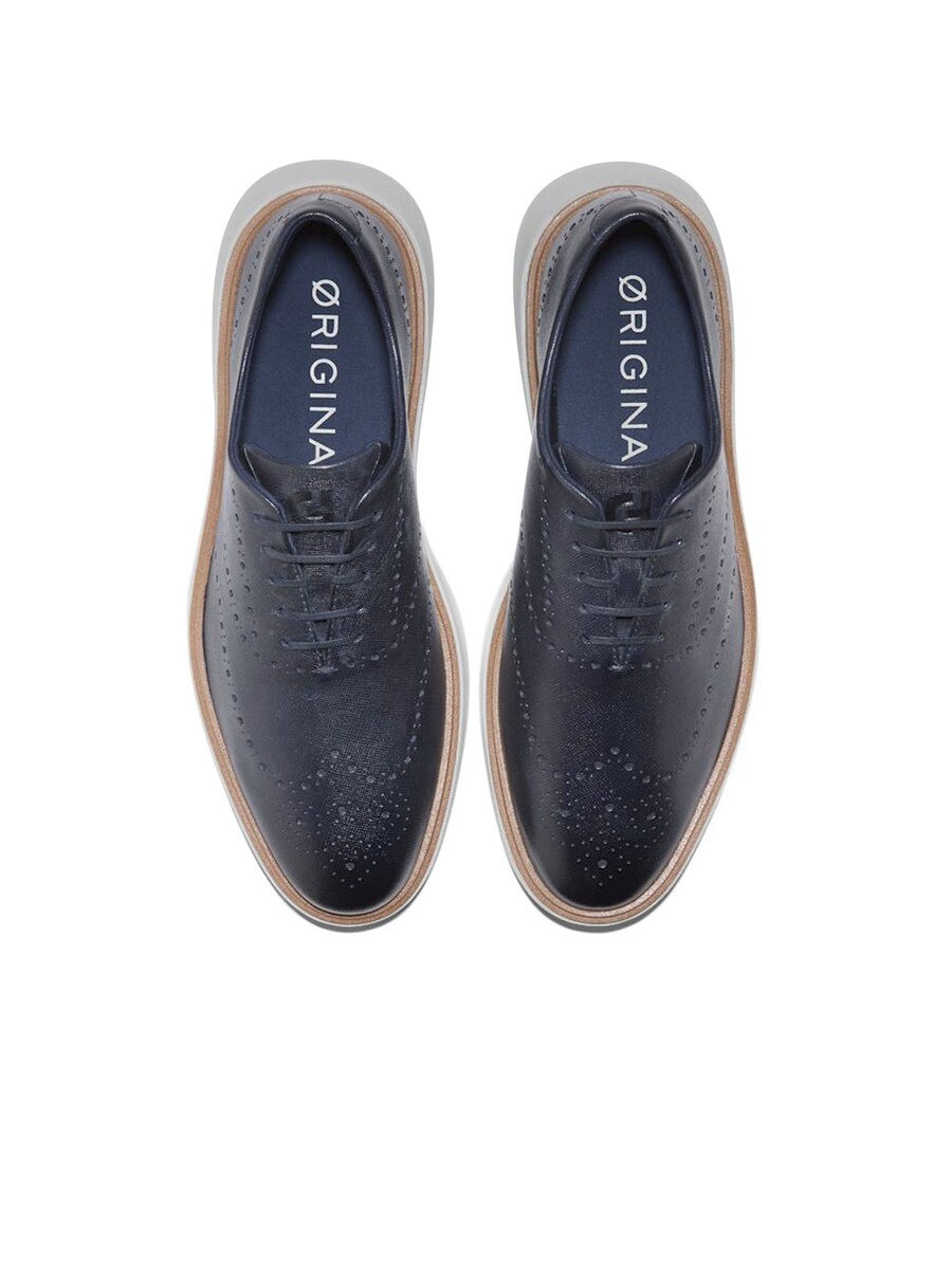 Туфли на шнуровке Cole Haan ØriginalGrand Cityspectre Wingtip Oxford, темно-синий — фото 3